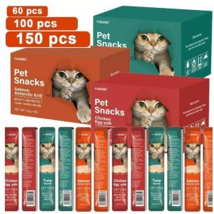 Mix Cat Treats Cat food Cat stick Kitten Snacks Premium Cat Snacks Fresh Wet Food Mix Cat Treats Cat food Cat stick Kitten Snacks Premium Cat Snacks Fresh Wet Food