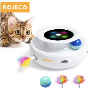 Interactive Cat Toys for Indoor Cats