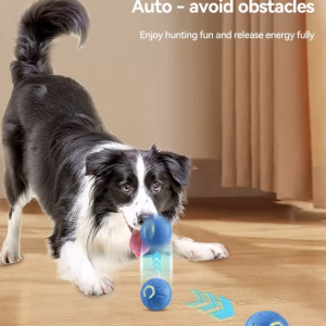 Dog Toy Electric Bouncy Ball