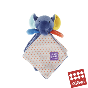 Dog and Puppy Toy Elephant